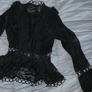 Worn once for only an hour!